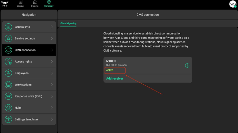 Ajax Integration Verification